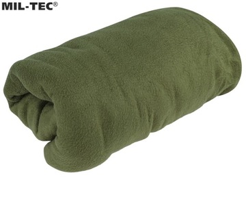 ВСТАВКА В ФЛИСОВЫЙ СПАЛЬНЫЙ МЕШОК 2В1 MIL-TEC OLIVE