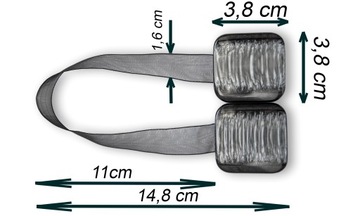 Клипсы, застежки, магниты, пряжки для штор, шторы 3