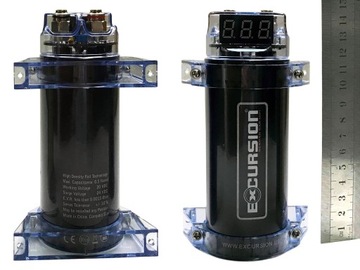 Конденсатор 0,5Ф Excursion HX CAP - мини с дисплеем