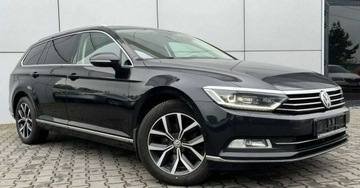 Volkswagen Passat B8 Variant 2.0 TDI BlueMotion SCR 190KM 2019 Volkswagen Passat 4-Motion Automat Navi Parktronic Kamera Alcantara, zdjęcie 5