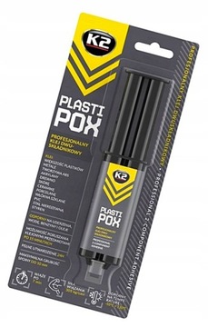 K2 PLASTI POX КЛЕЙ ДЛЯ СКЛЕИВАНИЯ ПЛАСТИКА 25г