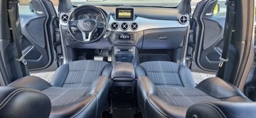 Mercedes Klasa B W246 Sports Tourer 180 BlueEFFICIENCY 122KM 2012 Mercedes B klasa 1.6B 122KM, Radar, Półskóra, Automat. POLECAM !, zdjęcie 15