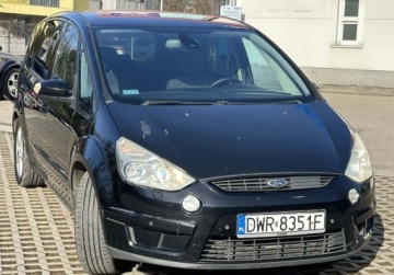 Ford S-Max I Van 2.0 TDCi 140KM 2007 Ford S-Max Ford S-Max 2.0 TDCi 140KM Diesel 2007 2.0 Diesel 140KM, zdjęcie 4