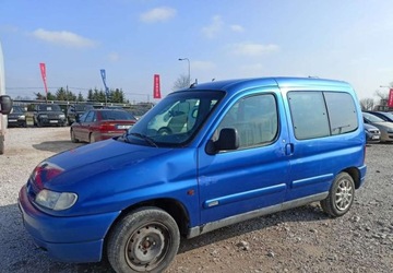 Citroen Berlingo I 1.9 D 70KM 1999 Citroen Berlingo Citroen Berlingo