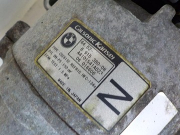 BMW 3 E90 1.8 B KOMPRESOR KLIMATIZACE 6915380-08