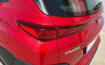 Hyundai Kona I Crossover 1.0 T-GDI 120KM 2020 Hyundai Kona BEZWYPADKOWY Niski oryginalny przebieg Klima SALON POLSKA, zdjęcie 14