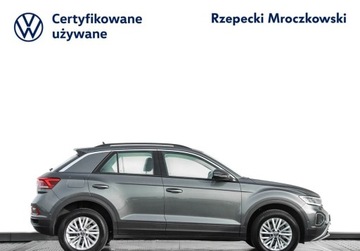 Volkswagen T-Roc I SUV Facelifting 1.5 TSI ACT 150KM 2024 Volkswagen T-Roc 1.5 TSI 150KM DSG Life Fotele Podgrzewane Tempomat Aktywny, zdjęcie 3