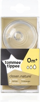 Smoczek Tommee Tippee 0m+ wieloprzepływowy