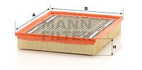 FILTR VZDUCHU C 33 189/1 MANN-FILTER