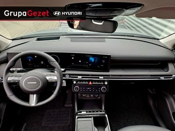 Hyundai Tucson IV 2024 Hyundai Tucson 1.6 T-GDI HEV 239KM Platinum Cypress Green Pearl OD RĘKI !!, zdjęcie 4