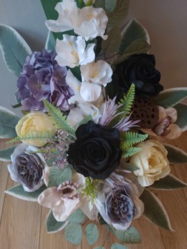 Вставка для вазы БУКЕТ, могильный букет, кладбищенский