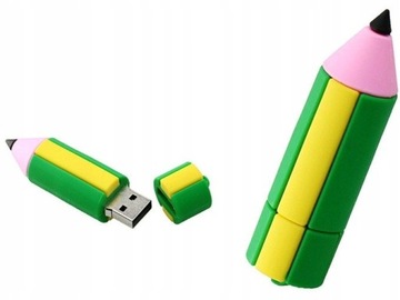 PENDRIVE KREDKA OŁÓWEK KOLOR USB Flash PAMIĘĆ 32GB