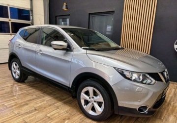 Nissan Qashqai II Crossover 1.2 DIG-T 115KM 2016 Nissan Qashqai 77.000km 115KM gwarancja bezwypadkowykamera 360 NAVI MANUAL, zdjęcie 4