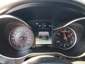 Mercedes Klasa C W205 2017 Mercedes-Benz Klasa C 63 AMG-S 2017 4.0l 4.0 Benzyna 503KM, zdjęcie 9