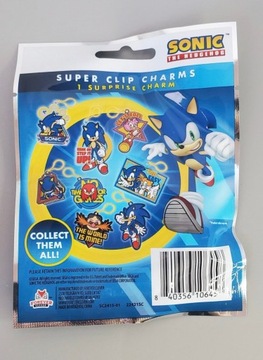 Sonic The HedgeHog breloczyk do kluczy różne wzory