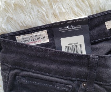 Levis Damskie dżinsy 711 Skinny 188810052-VEL28-28