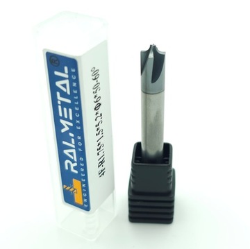 Frez Ćwiartkowy Wklęsły R1,75 x 1,5 x 5,2 x 6D x 50 mm AlTiN 60 HRC