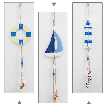 ДЕРЕВЯННАЯ МОДЕЛЬ ЛОДКИ ПОДВЕСНОЙ ПАРУСНЫЙ ФОНАРЬ