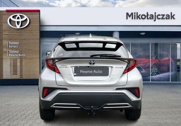 Toyota C-HR I Crossover Facelifting 2.0 Hybrid Dynamic Force 184KM 2023 Toyota C-HR 2.0 Hybrid Style VAT23 2.0 Hybryda 184KM, zdjęcie 6