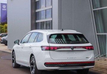 Volkswagen Passat B9 2025 Volkswagen passat-variant HAK, zawieszenie DCC, ekran 15, dostepny od reki, zdjęcie 2