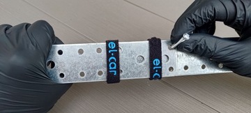 Zestaw śrubek nakrętek M3 M4 M5 M6 1100 szt śrub wkręty śrubki nakrętki zip
