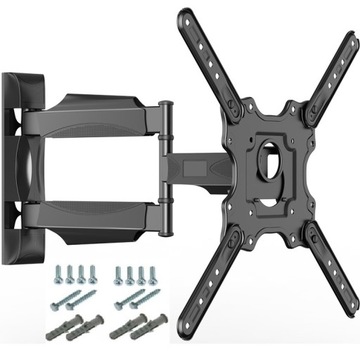 UCHWYT DO TELEWIZORA WIESZAK TV OBROTOWY 32 - 55 MOCNY TRWAŁY UNIWERSALNY
