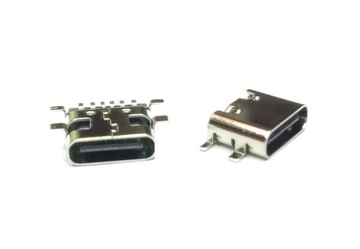 gniazdo USB 3.1 Typ-C 6pin SMD