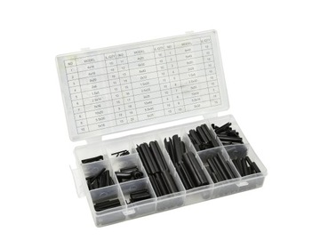 ПРУЖИННЫЕ ШТИФТЫ ВТУЛКИ ЦАНГАЛЬНЫЕ MIX 315el НАБОР