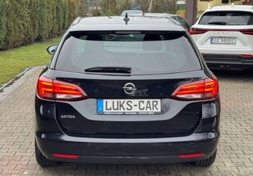 Opel Astra K Sports Tourer 1.4 Turbo 125KM 2019 Opel Astra IntelliLUX NAVI PDC Asystent AGR SERWIS Super Stan Bezwypadkowy, zdjęcie 3