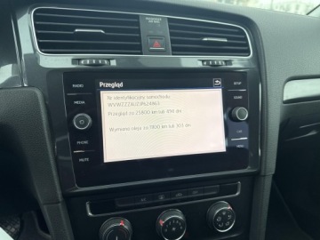 Volkswagen Golf VII Variant Facelifting 1.6 TDI-CR DPF BMT 115KM 2018 Volkswagen Golf Variant FV-marża / Salon PL / ASO, zdjęcie 20