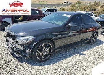 Mercedes Klasa C W205 2018 Mercedes-Benz Klasa C 43 4Matic AMG 2018 3.0l 3.0 Benzyna 362KM