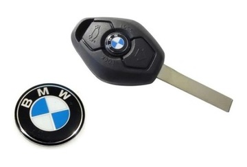 ZNAKY LOGO KLÍČ BMW E46 OE 66122155753