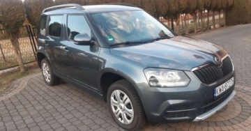 Skoda Yeti Outdoor 2.0 TDI 110KM 2014 Skoda Yeti Skoda Yeti 2.0 TDI 4x4 Active 2.0 Diesel 110KM, zdjęcie 21