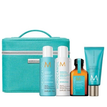 Moroccanoil Hydration zestaw podróżny nawilżenie