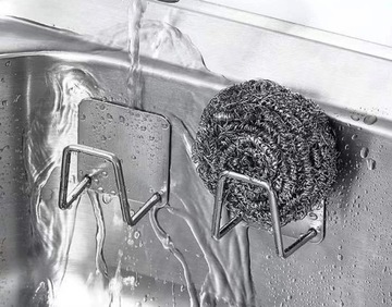 ДЕРЖАТЕЛЬ КУХОННОЙ ГУБКИ ОРГАНАЙЗЕР ПОЛКА ДЛЯ КАПЕЛЬНИКА