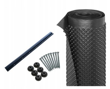 20x УСТАНОВОЧНАЯ ПОЛОСКА ДЛЯ КРЕПЛЕНИЯ ПЛЕНКИ SECCO BUCKLE FOUNDATION FOIL - 1м