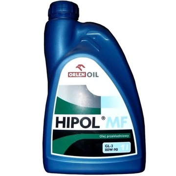 Orlen Hipol MF GL-3 80w90 1 l Olej przekładniowy