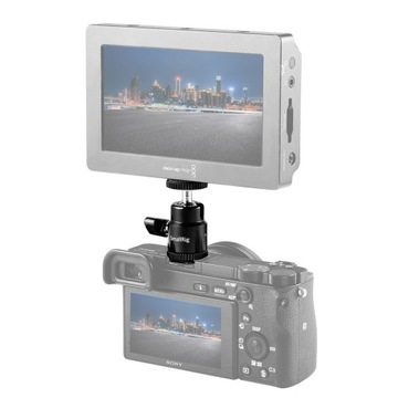 SmallRig 761 — мини-шаровая головка с универсальным креплением на ножке