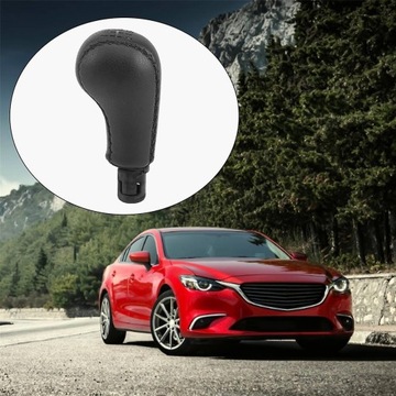 HLAVICE ZMĚN ŘAZENÍ 6 DO VOLVO S60 S80 V70 XC70 KOŽENÁ