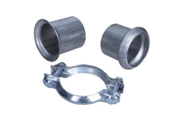 ZESTAW NAPRAWCZY ZŁĄCZE RURY WYDECHU 56MM 60MM PSA