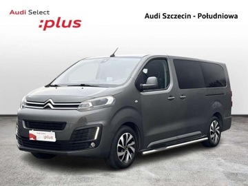 Citroen Spacetourer Van M 2.0 BlueHDI 177KM 2018 Citroen SpaceTourer 2.0 BlueHDi 177 KM 8 osob Kamera Cofania HeadUp Pa
