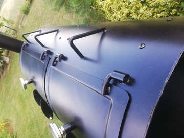 EL FUEGO УГОЛЬНЫЙ ГРИЛЬ + 2-КАМЕРНАЯ КОПИЛЬНИЦА, 153 КГ!