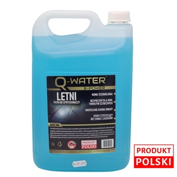 Q-WATER X-POWER Płyn do spryskiwaczy LETNI