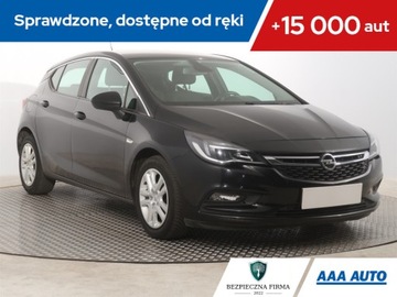 Opel Astra K Hatchback 5d 1.4 Turbo 125KM 2019 Opel Astra 1.4 T, Salon Polska, Navi, Klima