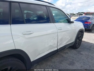 Volkswagen 2022 Volkswagen Atlas 3.6L V6 SE, od ubezpieczalni, zdjęcie 4