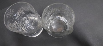 Стакан, 2 шт, художественное дизайнерское стекло