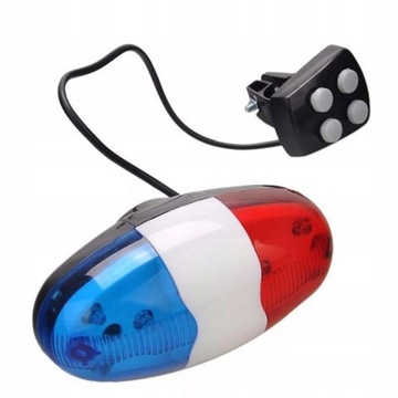 6 LED rower policyjny przednie światło syrena