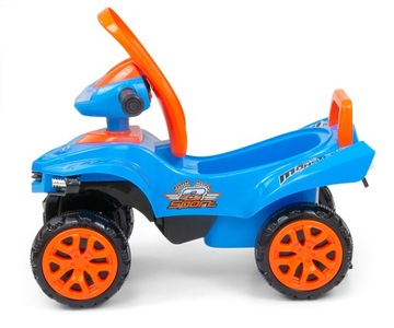 ЧЕТЫРЕХОДНЫЙ Автомобиль Monster Blue Blue Car