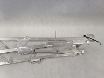 honda cbr 600 F4, прямая задняя рама