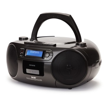 БУМБОКС ЦИФРОВОЙ CD-РАДИОПРОИГРЫВАТЕЛЬ AIWA BBTC-660DAB/BK DAB+ + ПУЛЬТ ДИСТАНЦИОННОГО УПРАВЛЕНИЯ